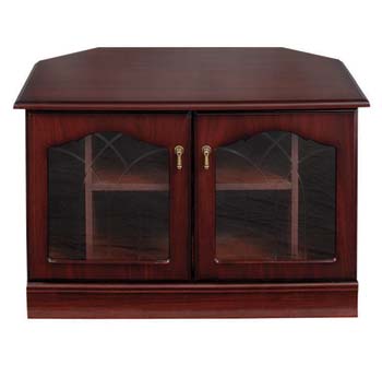 Furniture123 Caxton Furniture Yeovil Double Hi-fi Unit