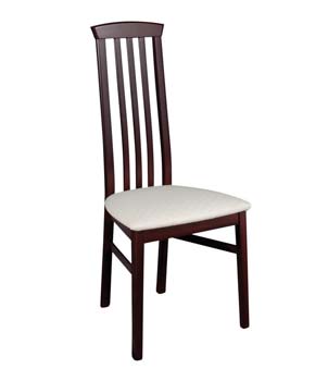 Furniture123 Caxton Furniture Yeovil Slatted Back Dining Chair