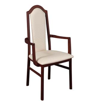 Caxton Furniture York Upholstered Carver Chair