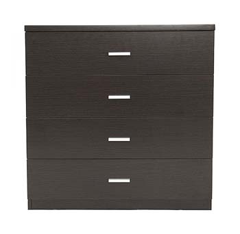 Furniture123 Cecily Wenge 4 Drawer Chest