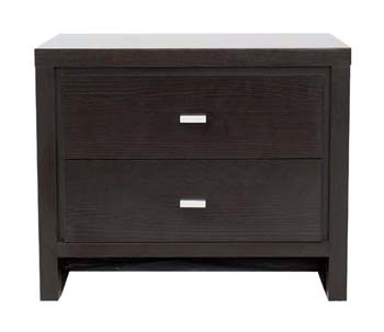 Furniture123 Cecily Wenge Bedside Table