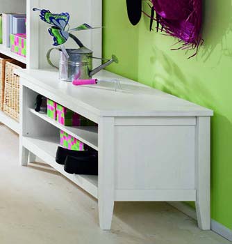 Furniture123 Cello White TV Unit