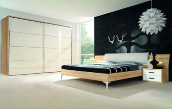Furniture123 Certo Bedroom Set with Wardrobe