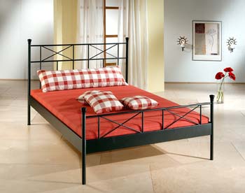 Furniture123 Chalet Bed with Mattress