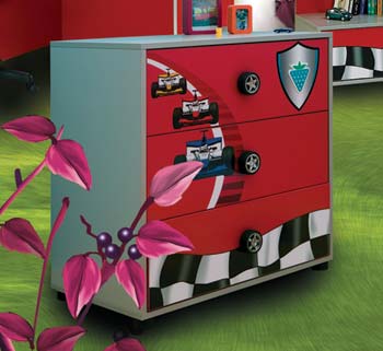 Furniture123 Champ Kids 3 Drawer Chest