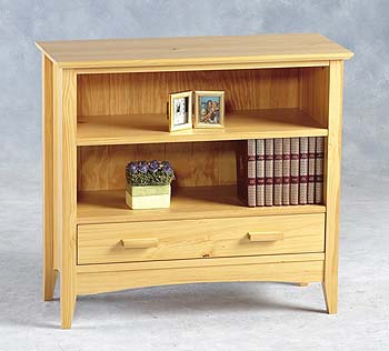 Furniture123 Chardonnay Low Bookcase