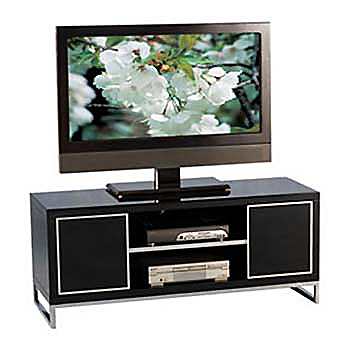 Furniture123 Charisma High Gloss TV Unit in Black