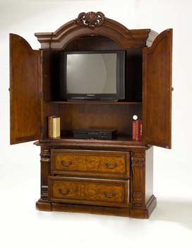 Furniture123 Chateau 2 Door TV Unit