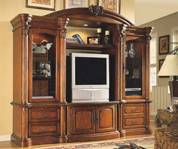 Furniture123 Chateau Cherry Entertainment Unit