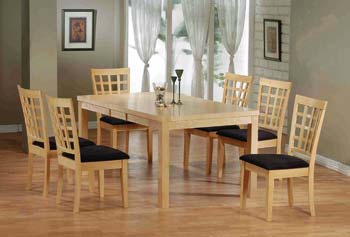 Furniture123 Checkers Dining Set