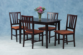 Chelsea Dining Set in Mahogany