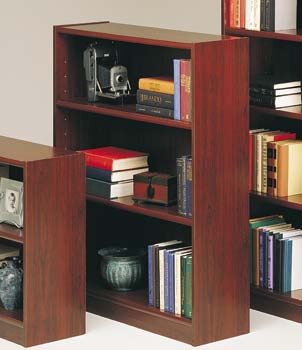 Furniture123 Cherrywood Estates Medium Bookcase - 40348