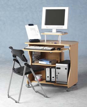 Furniture123 Cheryl Computer Desk - FREE NEXT DAY DELIVERY