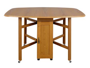 Furniture123 Chichester Gateleg Extending Dining Table