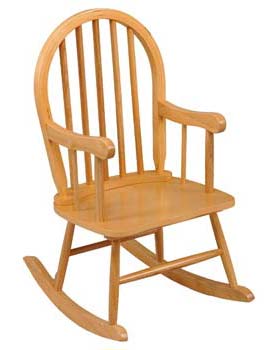 Childs Natural Rocking Chair