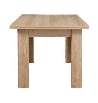 Furniture123 Chippenham Butterfly Extending Dining Table