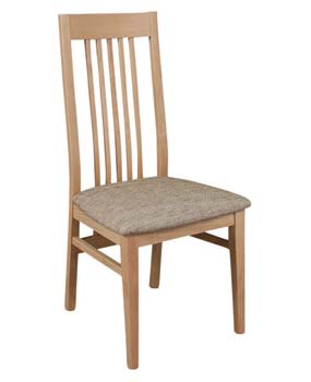 Furniture123 Chippenham Slatted Back Dining Chair