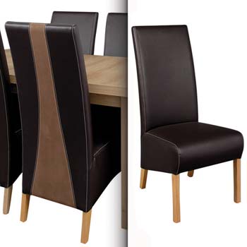 Furniture123 Chippenham Upholstered Dining Chair