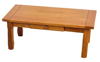 Furniture123 Chunky Maple Coffee Table