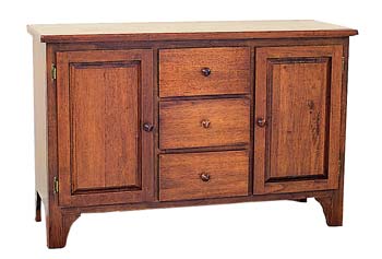 Furniture123 Chunky Rustic Sideboard
