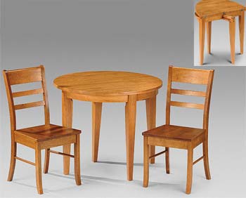 Furniture123 Churwell Half Moon Dining Set