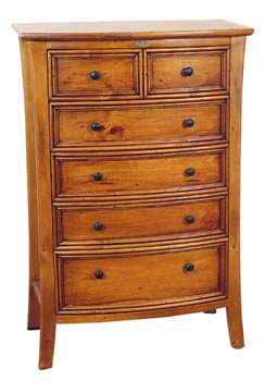 Furniture123 Cirrus 6 Drawer Chest