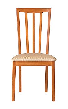 Furniture123 Clarence 3 Slat Back Dining Chair