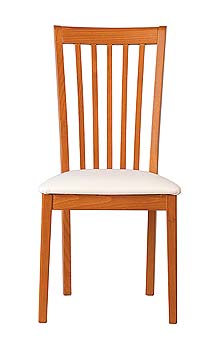 Furniture123 Clarence 5 Slat Back Dining Chair