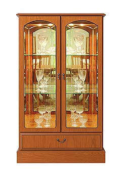 Furniture123 Clarence China Cabinet