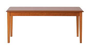 Furniture123 Clarence Rectangular Coffee Table