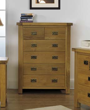 Furniture123 Clarimonde 2 4 Drawer Chest
