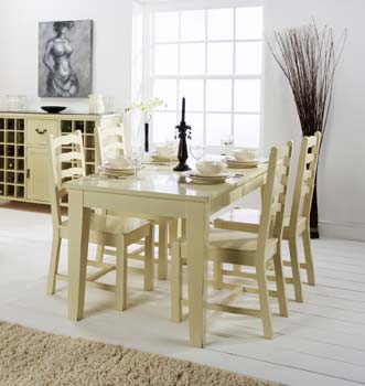 painted furniture dining room tables