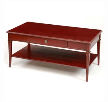 Furniture123 Clearance - Yarlside 1 Drawer Rectangular Coffee