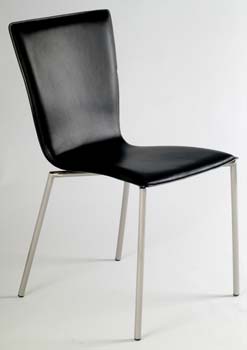 Furniture123 Coen Chairs in Black (set of 4)
