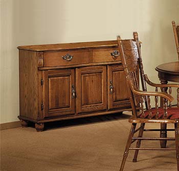 Furniture123 Colonial Oak Sideboard