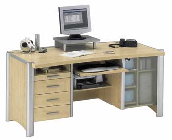 Furniture123 Computer Powerline S440 Desk