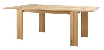 Furniture123 Conley Solid Oak Square Dining Table