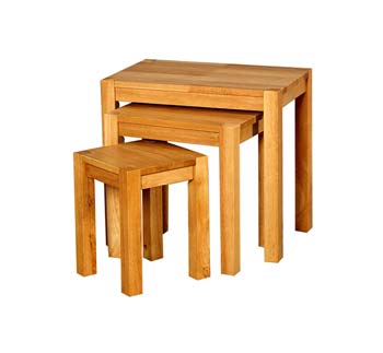 Furniture123 Constance Nest of Tables - FREE NEXT DAY DELIVERY