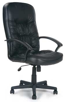 Furniture123 Contract Leather 6062 Office Chair