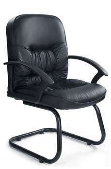 Contract Leather 6062 Visitor Office Chair