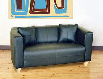 Furniture123 Cordoba Leather 2 Seater Sofa
