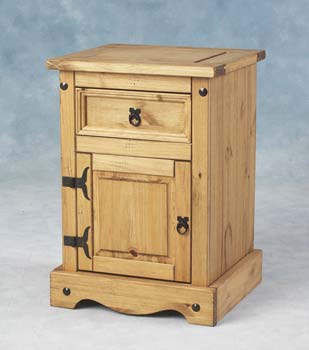 Furniture123 Corona Bedside Cabinet