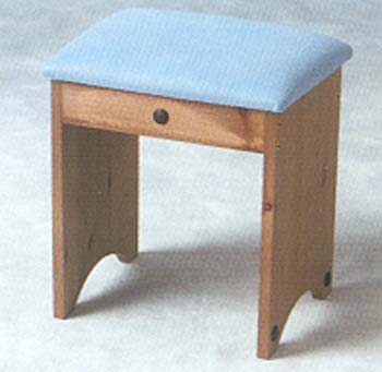 Furniture123 Corona Dressing Table Stool