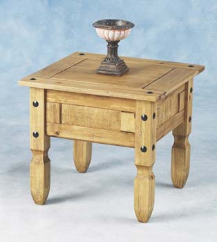 Furniture123 Corona Lamp Table (pair)
