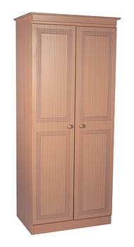 Furniture123 Corrib Beech 2 Door Wardrobe