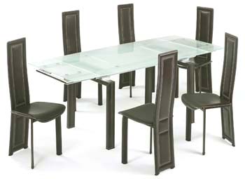 Furniture123 Corsini Extending Dining Set
