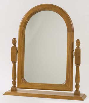 Furniture123 Cotswold Pine Vanity Mirror C123