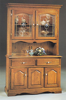 Furniture123 Country Collection Nevada Buffet and Hutch (901)