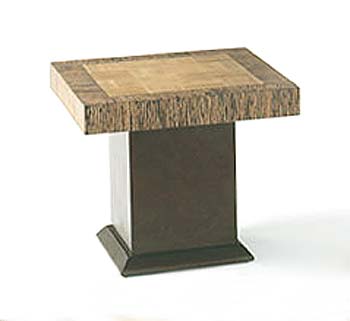 Furniture123 Cuba Lamp Table