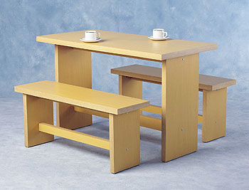Furniture123 Cubic Dinette Set